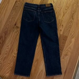 JCrew classic straight leg jean size 28 blue jean wash